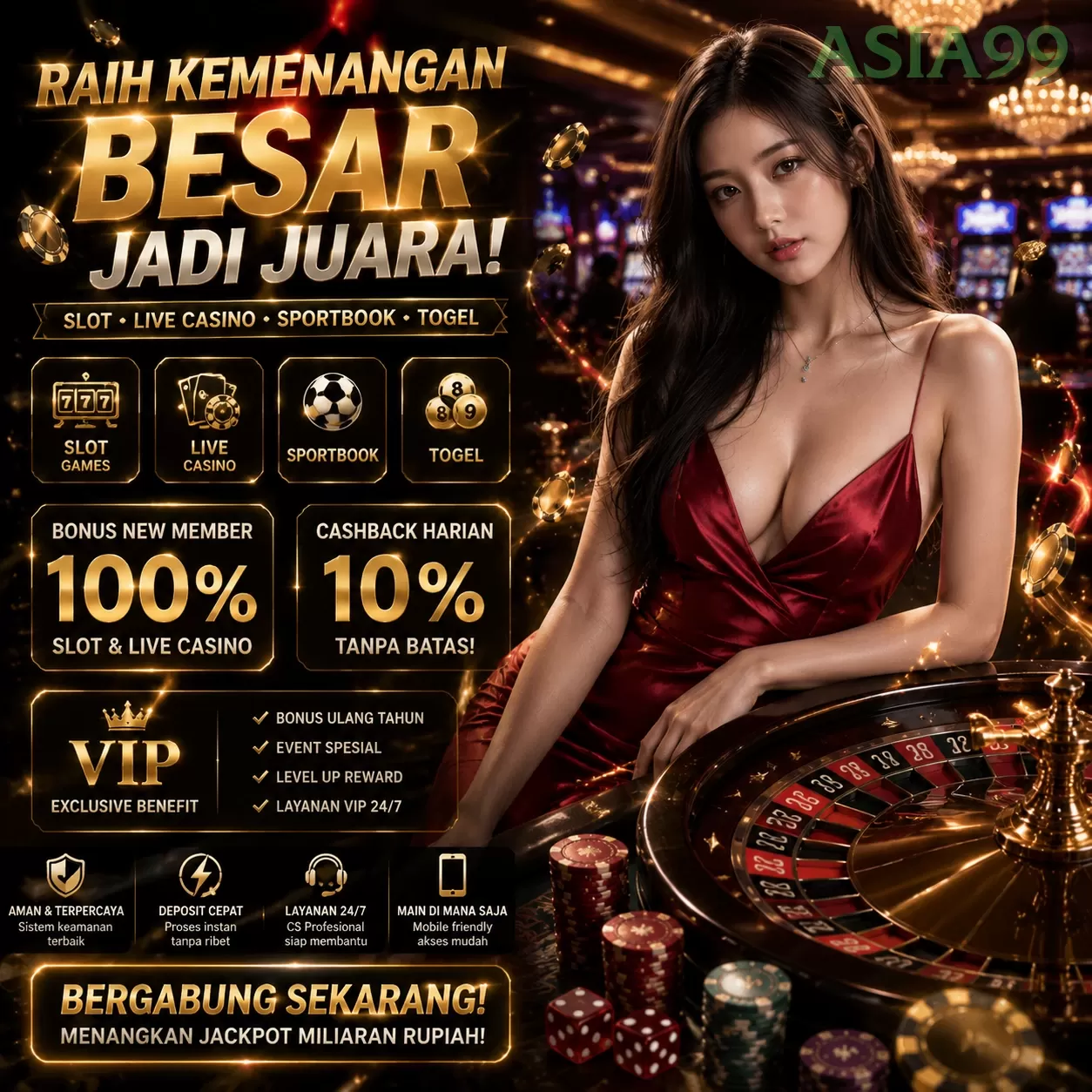 Inovasi Teknologi di asia99 untuk Pengalaman Bermain
