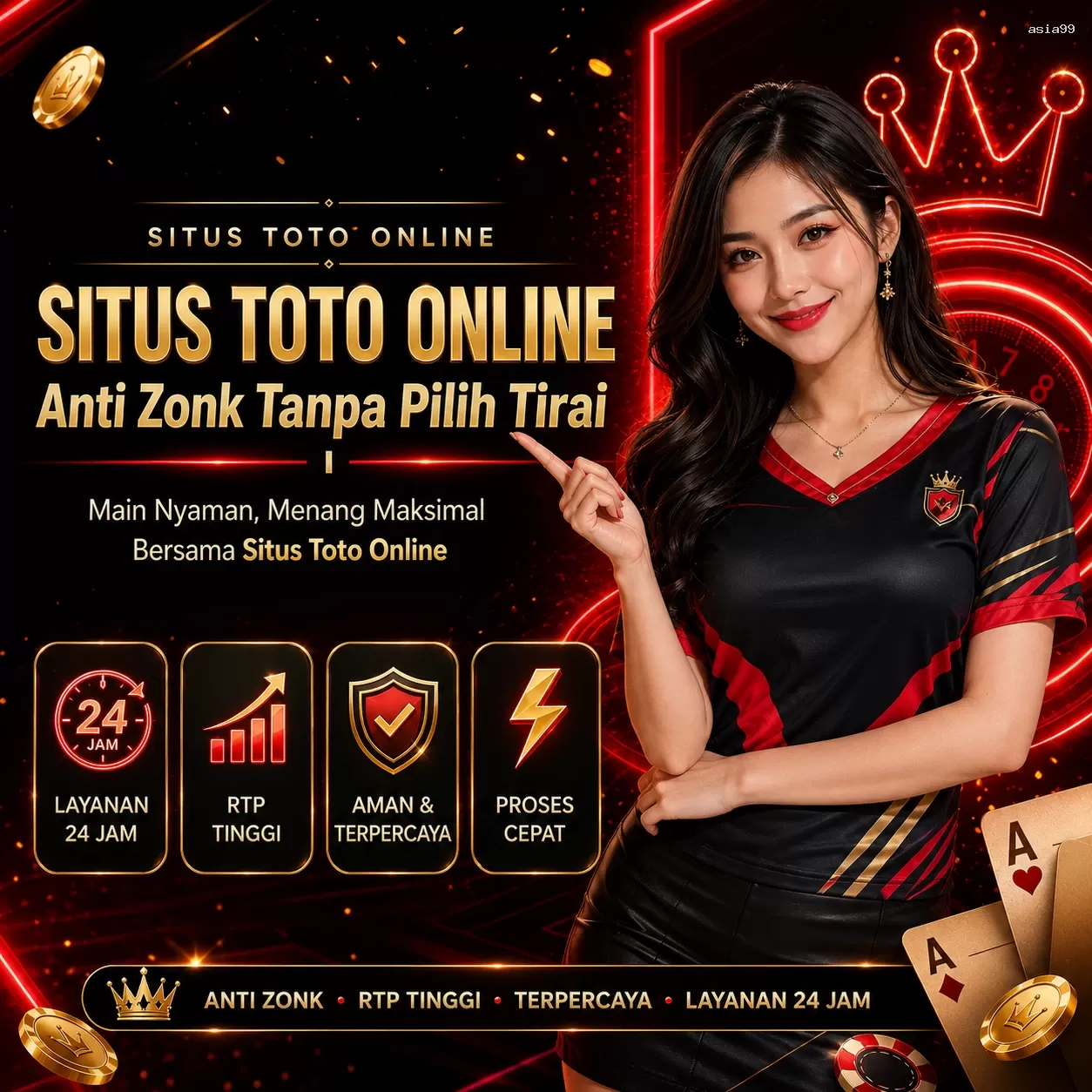 Keberagaman Permainan di asia99 untuk Para Gamer